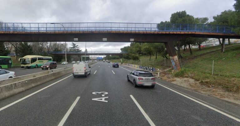 La Demarcación de Carreteras confía a Viales las obras de la pasarela sobre la A3