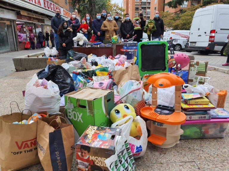 Vuelve la recogida de juguetes de Juventudes Socialistas