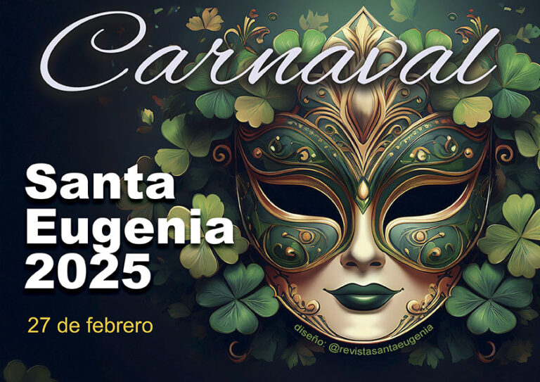 Carnaval Santa Eugenia 2025 “La vida es un carnaval”