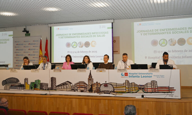 Jornadas sobre enfermedades infecciosas y determinantes sociales de la salud en el Infanta Leonor