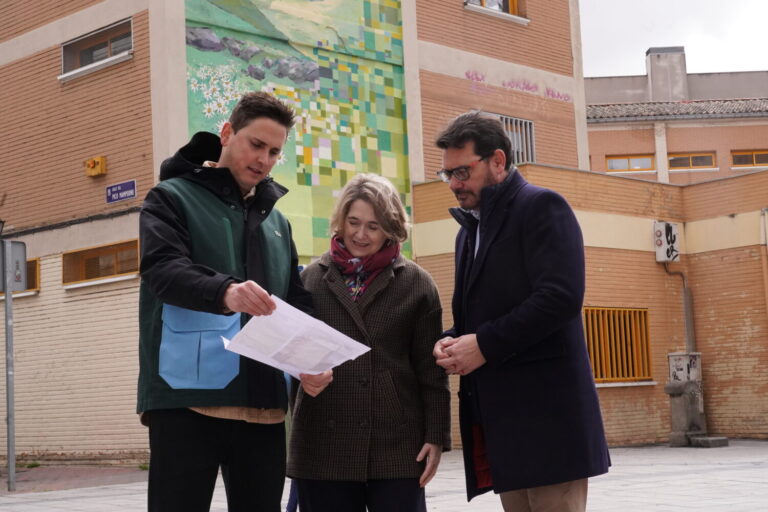 ‘Compartiendo Muros’, en el CEIP Honduras