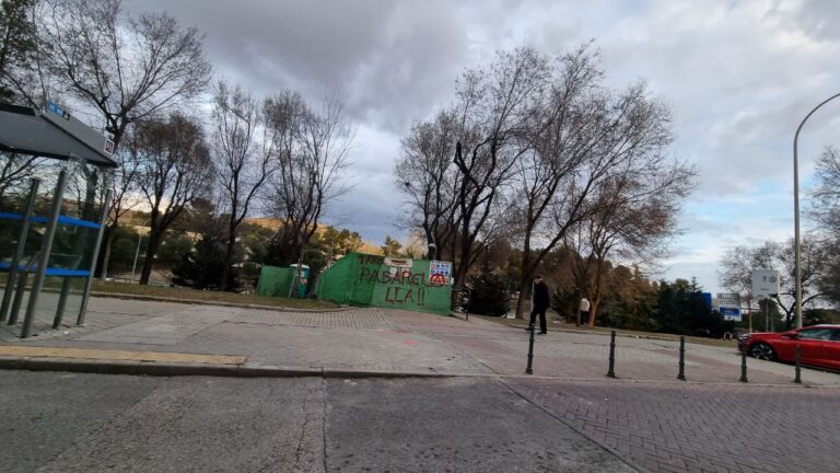 Pronto estará operativa una pasarela peatonal provisional