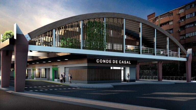 Arrancan las obras del nuevo intercambiador de Conde de Casal, y los atascos