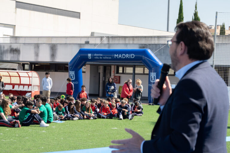 Villa de Vallecas vive sus IV Juegos Escolares