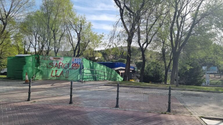 Una pasarela muy esperada, aunque sea provisional