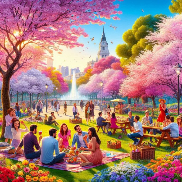 Llega la primavera, y sus cositas