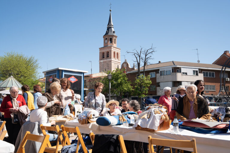 Tortilla, bolillos y pintura al Aire Libre en las Fiestas de la Primavera 2025
