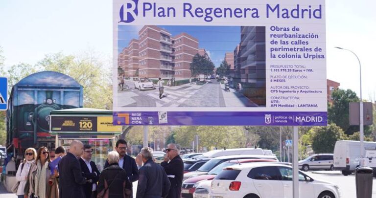 El Plan Regenera llega a la Colonia Urpisa