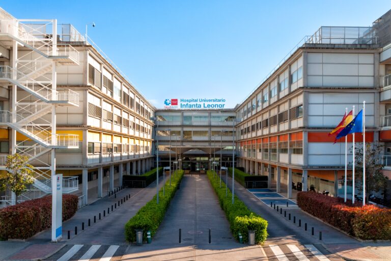 Díaz Ayuso anuncia la ampliación del Hospital Infanta Leonor