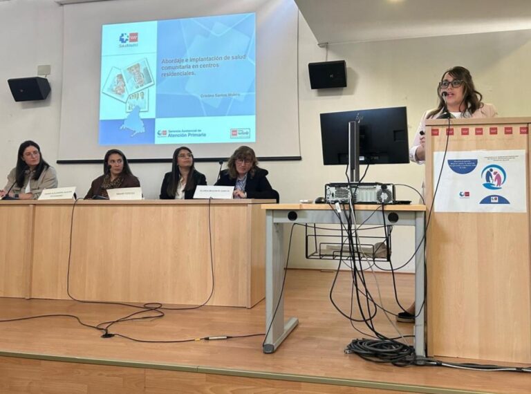 ‘Avanzando en el abordaje multidisciplinar del paciente institucionalizado del distrito de Vallecas’