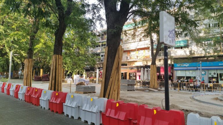 Hacia el nuevo Paseo de Federico García Lorca