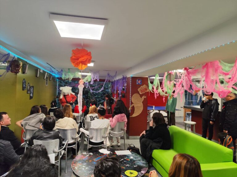 Halloween de miedo en Santa Eugenia