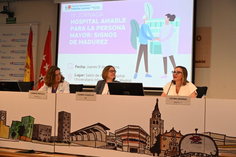 Más de 130 expertos analizan el proyecto ‘Hospital Amable para la Persona Mayor’