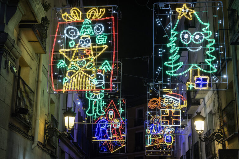 La iluminación navideña en Madrid arranca el 22 de noviembre