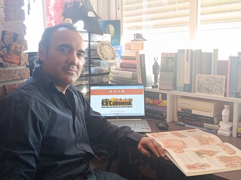 Charlamos con… Jorge Chaumel, presidente de La Colmena