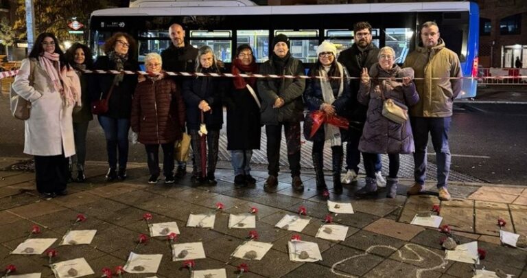 El PSOE recuerda a las mujeres víctimas de la violencia machista