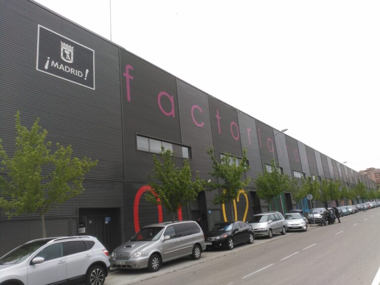 Pronto estará en funcionamiento la factoría industrial de Villa de Vallecas