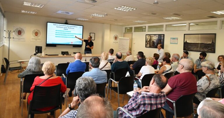 Ciclo de encuentros formativos para pacientes neurológicos y sus familias
