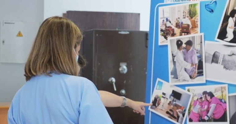 Arte para humanizar, en el Infanta Leonor