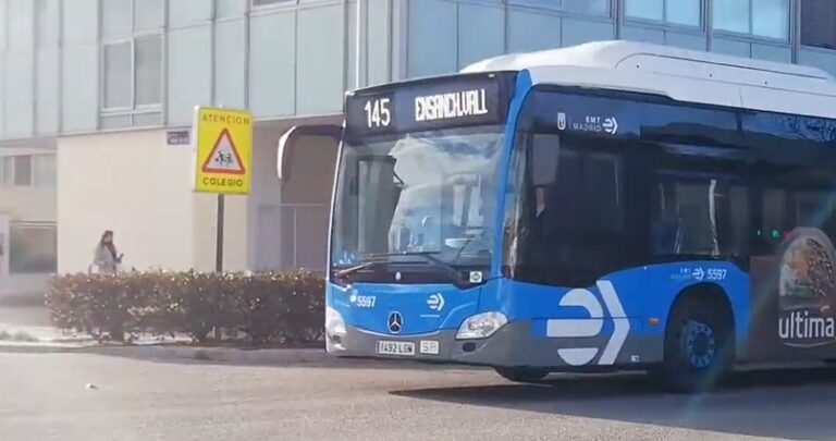 La línea 145 se suma a la red cero emisiones