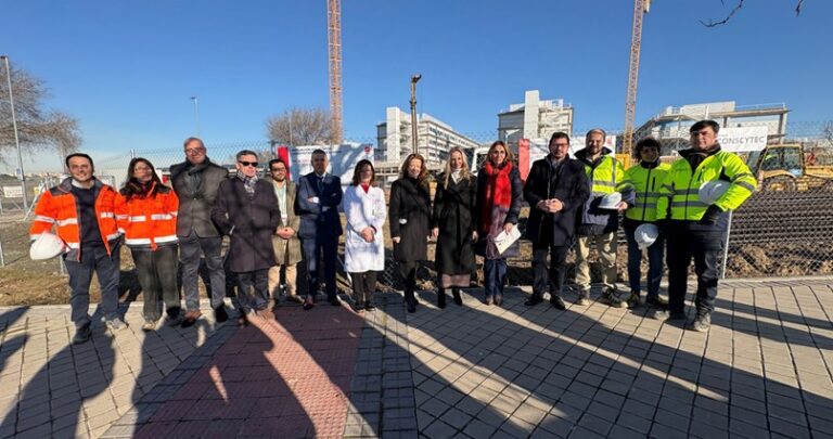Inician las obras de ampliación del Hospital Infanta Leonor