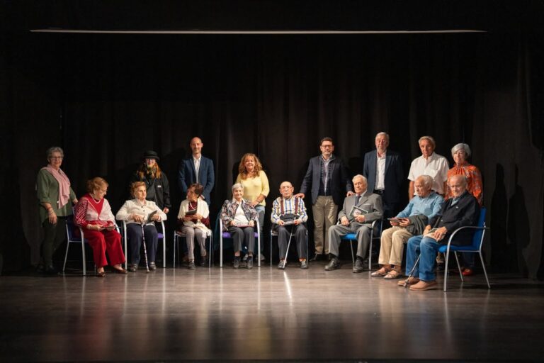 Villa de Vallecas homenajea a sus mayores