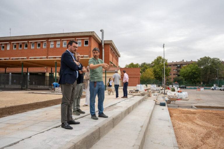 El CEIP El Quijote mejora sus instalaciones con una inversión de 570.000 euros